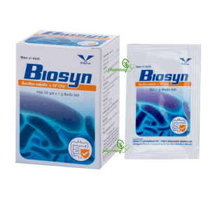 BACILLUS SUBTILIS (BIOSYN) ≥ 10^8 CFU-1G